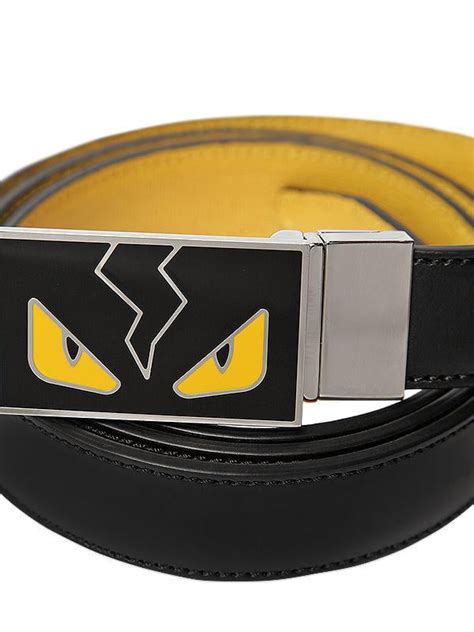 monster fendi belt men.